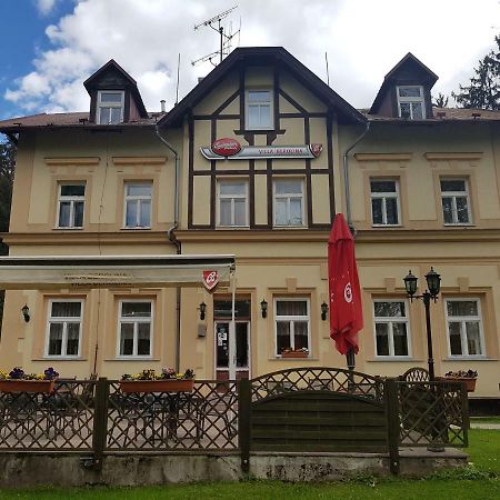 Pension Villa Berolina Marianske Lazne Exterior foto