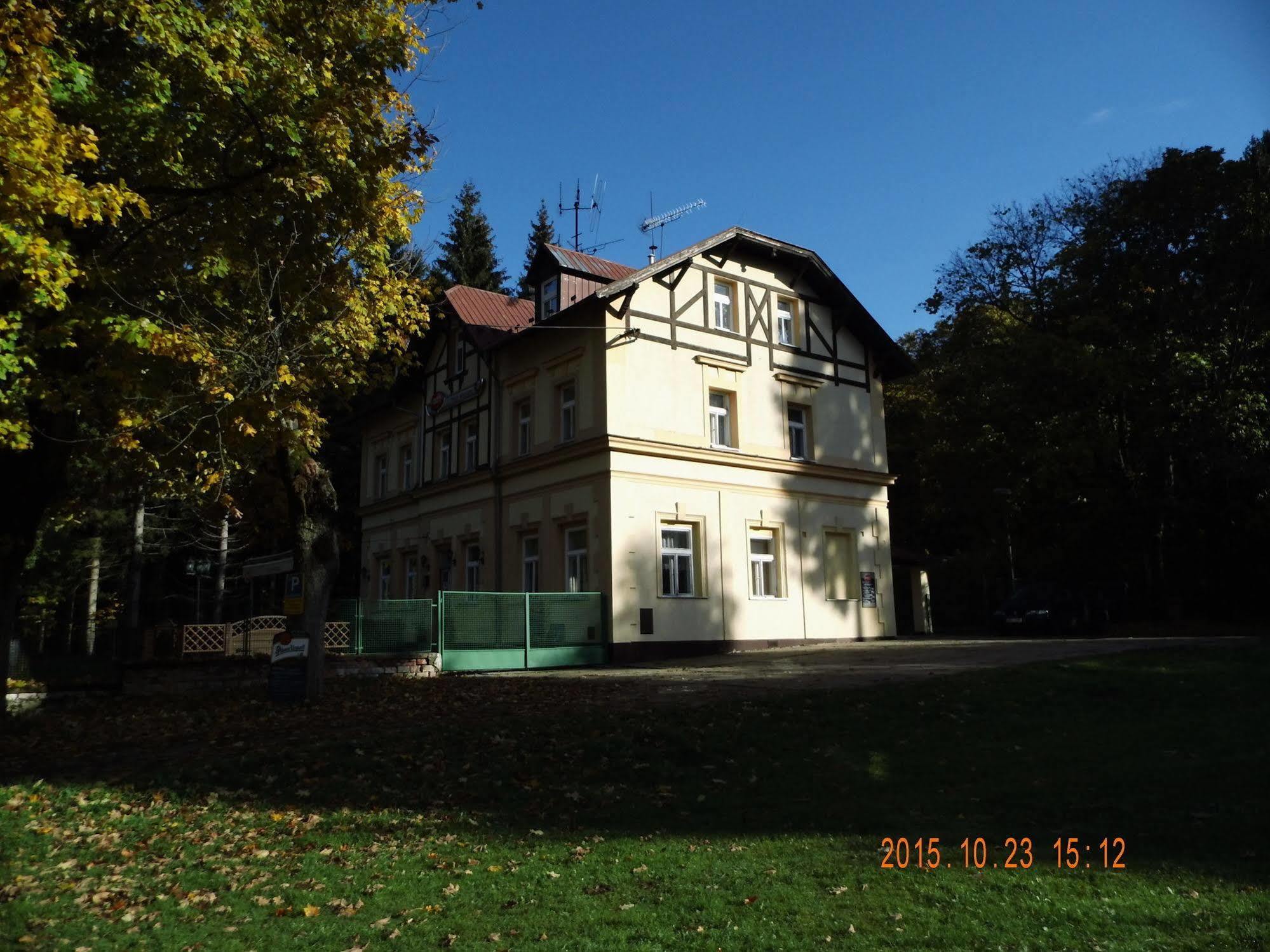 Pension Villa Berolina Marianske Lazne Exterior foto