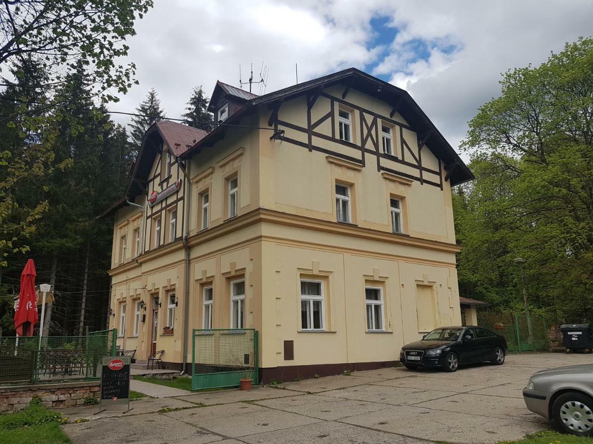 Pension Villa Berolina Marianske Lazne Exterior foto