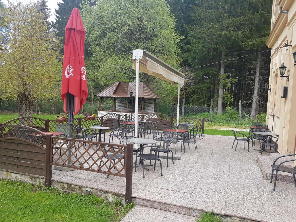 Pension Villa Berolina Marianske Lazne Exterior foto