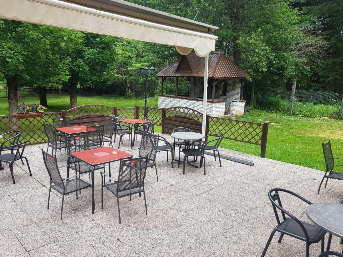 Pension Villa Berolina Marianske Lazne Exterior foto