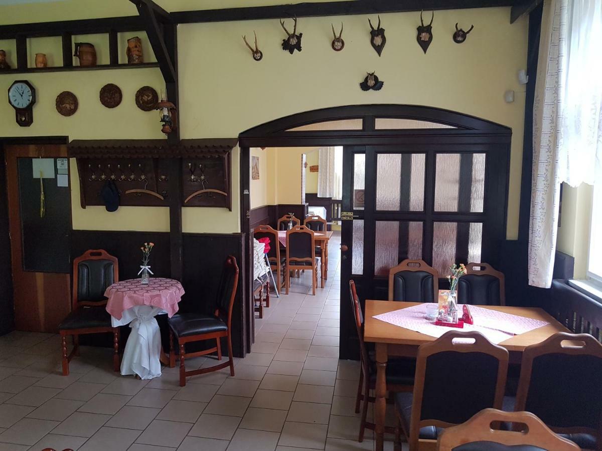 Pension Villa Berolina Marianske Lazne Exterior foto